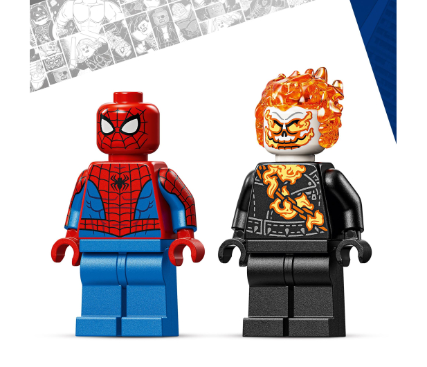 LEGO SUPER HEROES 76335 Spider-Man kontra ghost rider na motocykl - 1473558 - zdjęcie 13